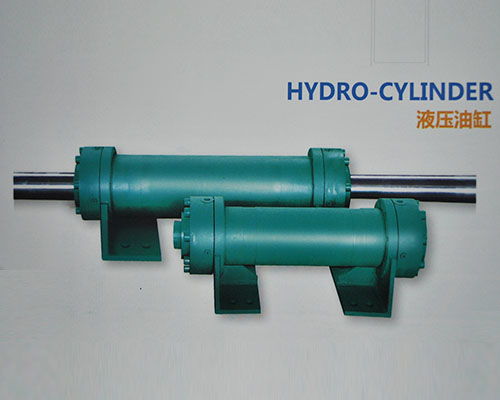 煤气交换机液压系统液压站