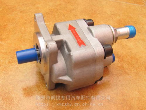 专业解析 众德CBD-F580液压齿轮泵在随车吊、自卸车及垃圾车中的应用