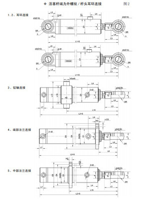 HSGK型重型工程油缸 高效可靠的液压动力核心